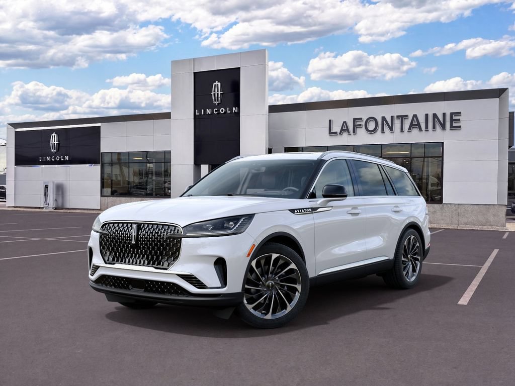 New 2027 Lincoln Aviator Reserve AWD/4WD image 2