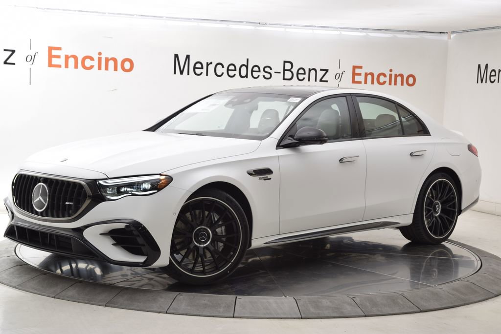 New 2026 Mercedes-Benz E 53 AMG e 4MATIC Sedan image 2