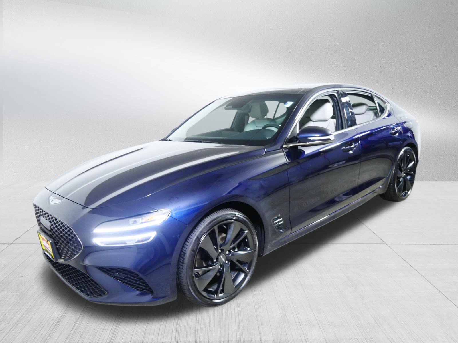 Certified 2023 Genesis G70 2.0T w/ Sport Prestige Package AWD/4WD image 3