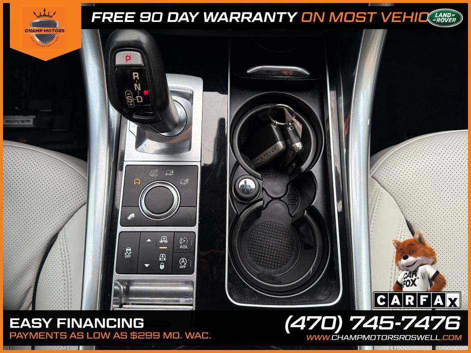 Used 2016 Land Rover Range Rover Sport HSE image 32