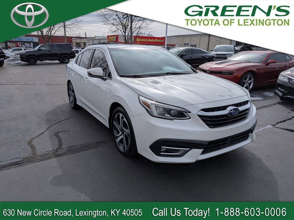 Used 2021 Subaru Legacy Limited w/ Popular Package #2