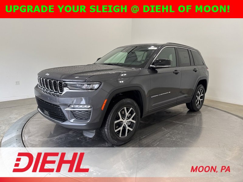 New 2025 Jeep Grand Cherokee Limited w/ Trailer Tow Package image 3