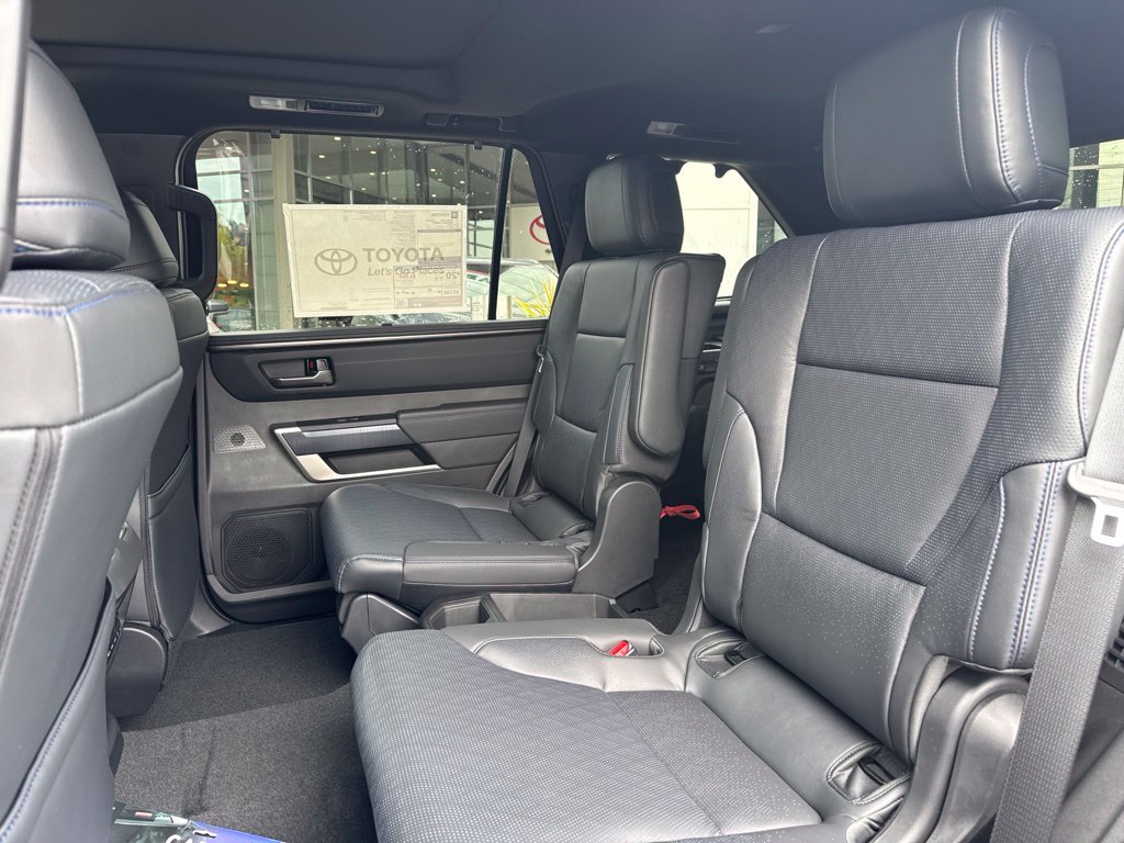 New 2026 Toyota Sequoia Platinum w/ Tow Technology Package AWD/4WD image 13