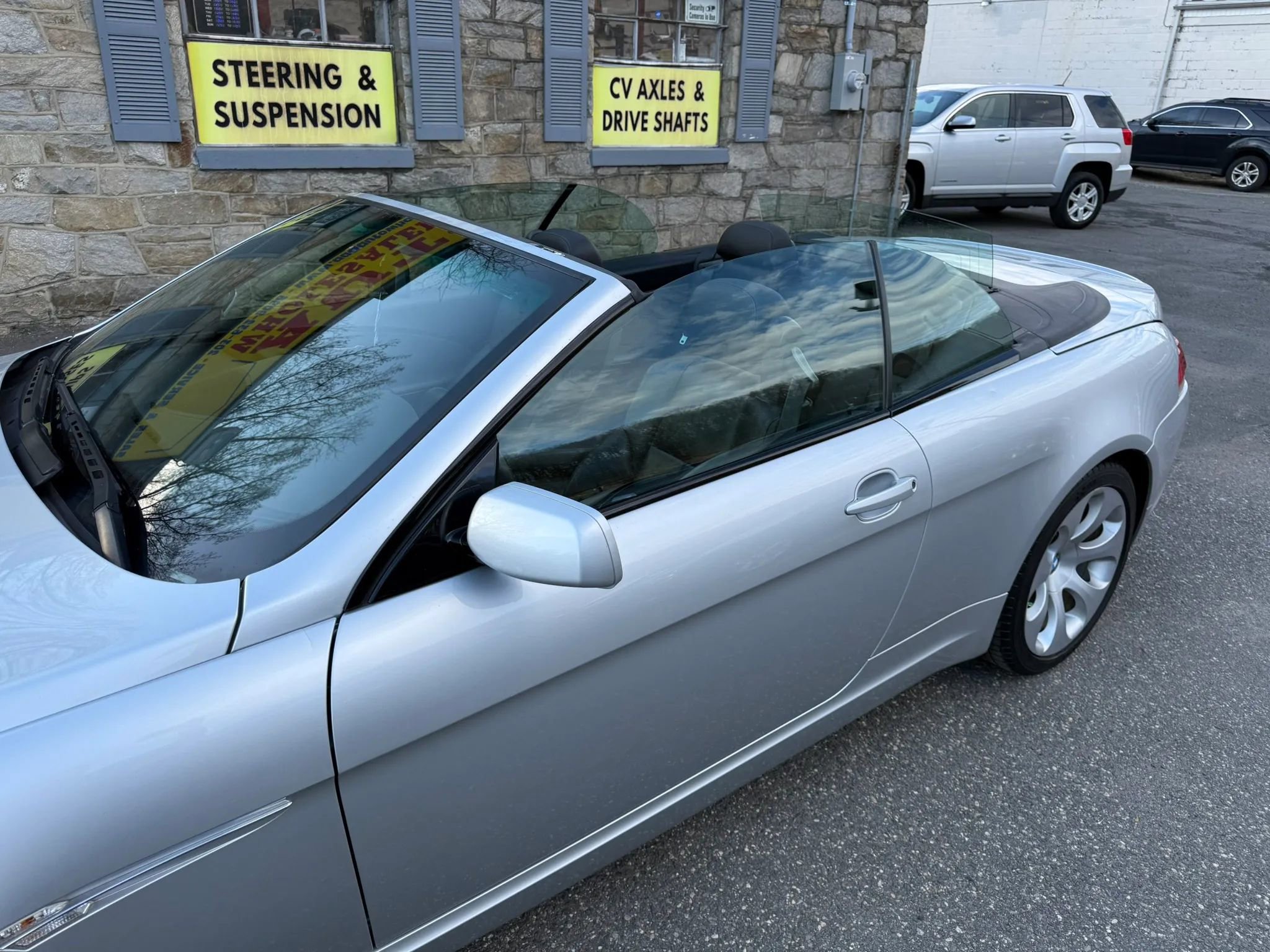 Used 2005 BMW 645Ci Convertible RWD image 14
