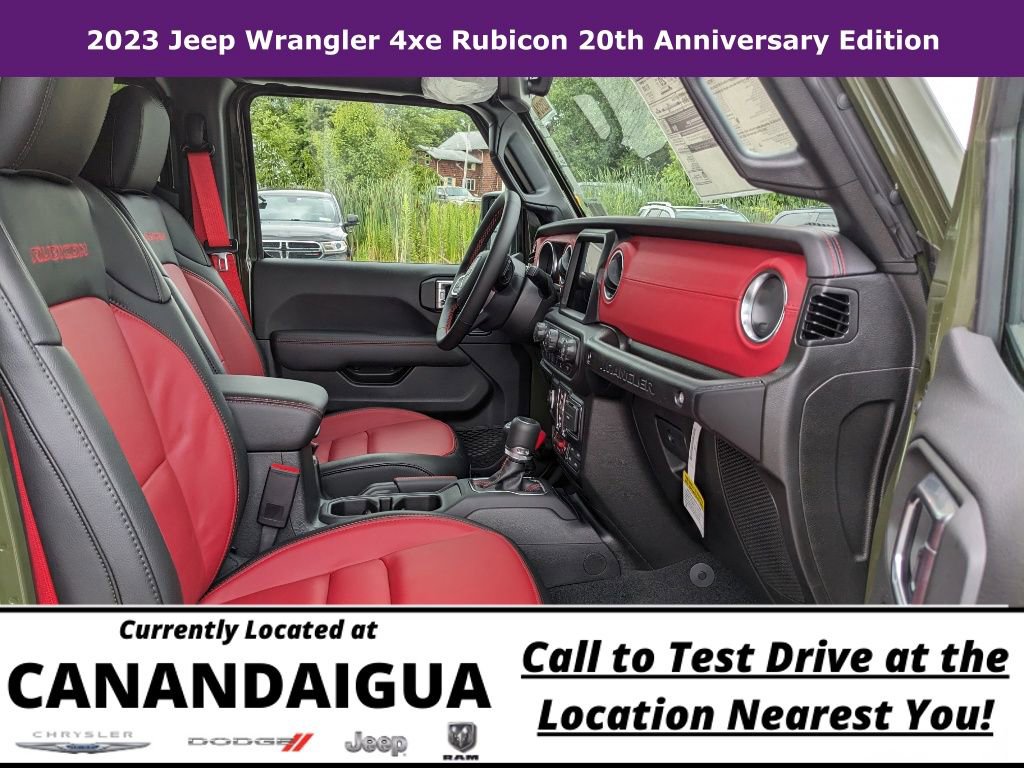 New 2023 Jeep Wrangler Unlimited Rubicon 4xe AWD/4WD image 19