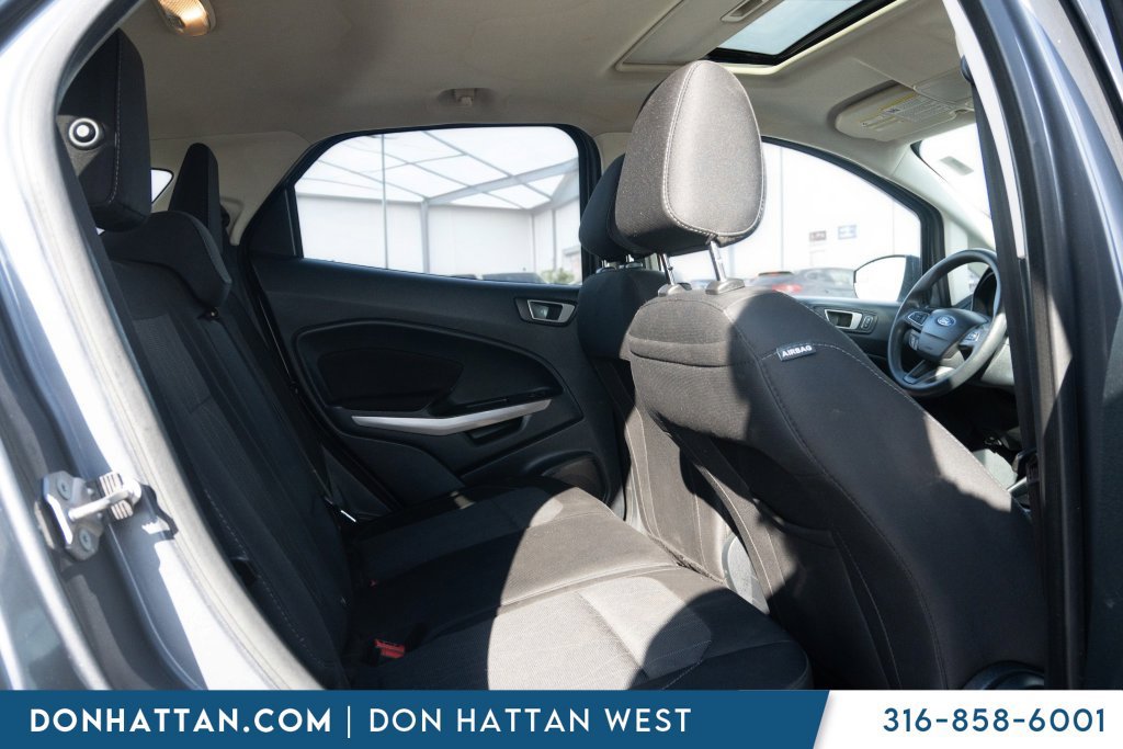 Used 2021 Ford EcoSport SE FWD image 22