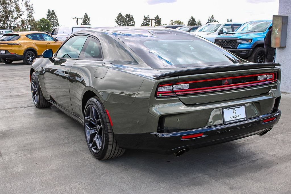 New 2026 Dodge Charger Scat Pack w/ Blacktop Package AWD/4WD image 7