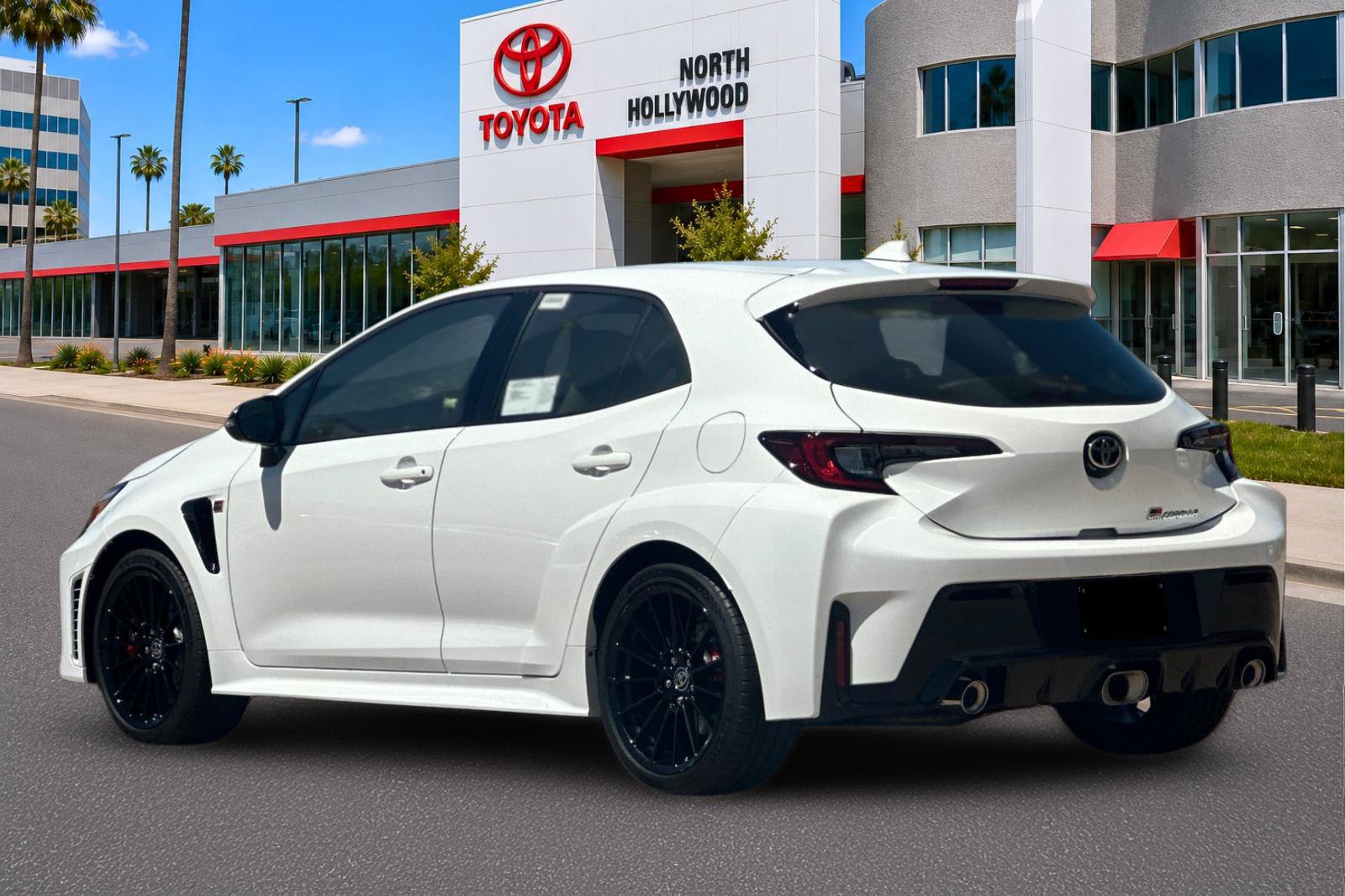 New 2026 Toyota Corolla GR AWD/4WD image 4