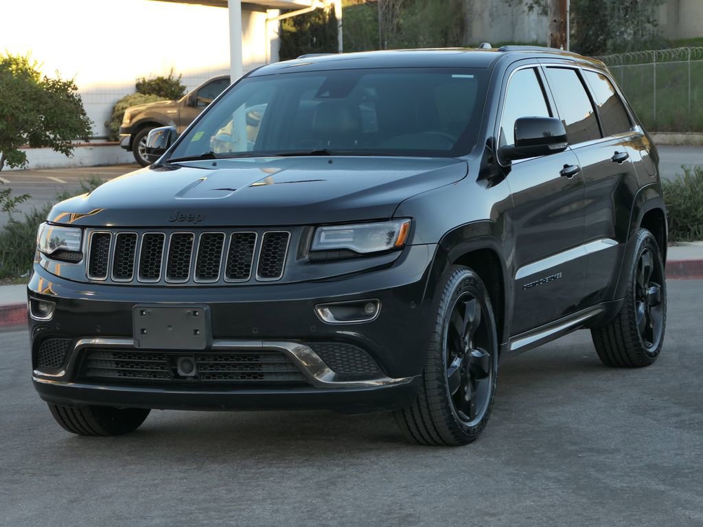 Used 2015 Jeep Grand Cherokee High Altitude image 7