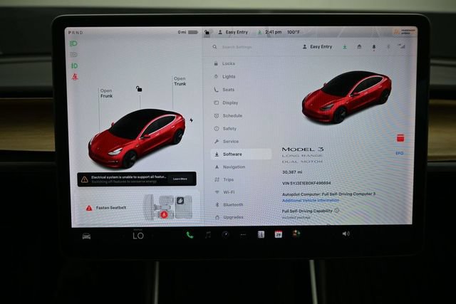 Used 2019 Tesla Model 3 Long Range AWD/4WD image 13