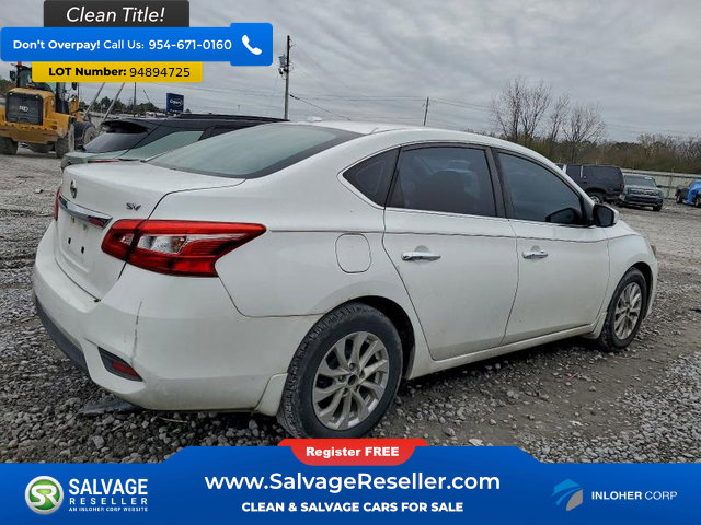 Used 2017 Nissan Sentra SV w/ Style Package image 4