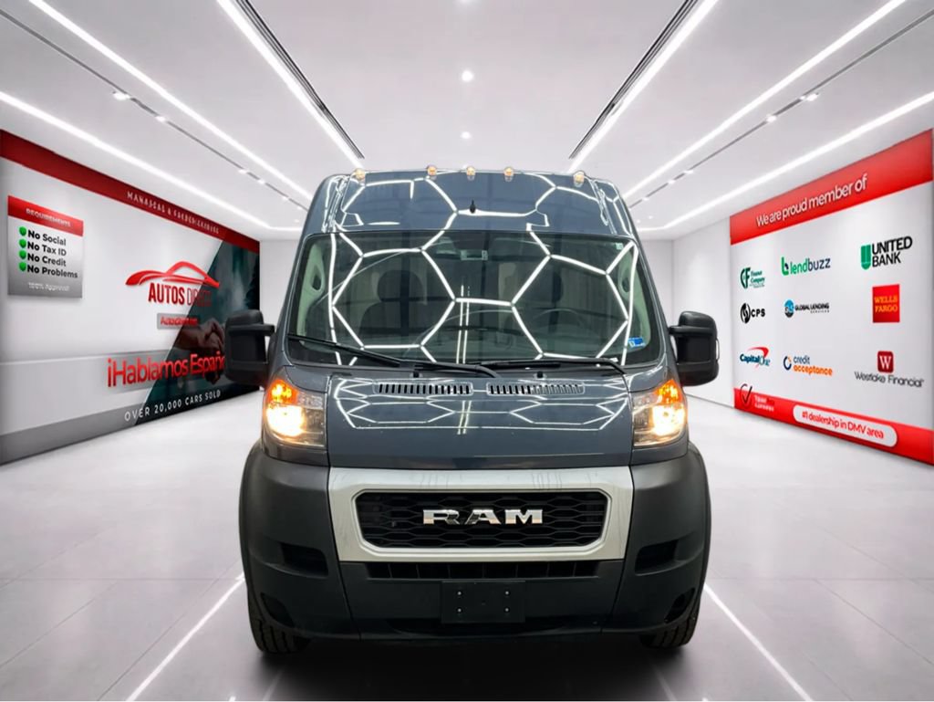 Used 2020 RAM ProMaster 3500 FWD image 2