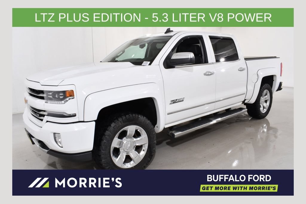 Used 2016 Chevrolet Silverado 1500 LTZ Z71 w/ LTZ Plus Package AWD/4WD image 1