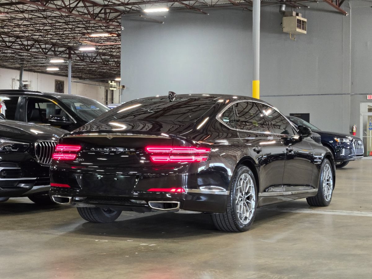 Used 2023 Genesis G80 2.5T w/ Advanced Package AWD/4WD image 9