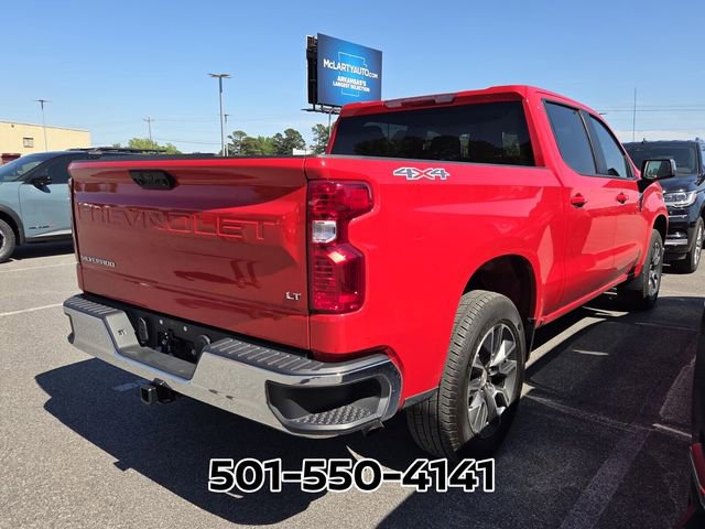 Used 2023 Chevrolet Silverado 1500 LT AWD/4WD image 5