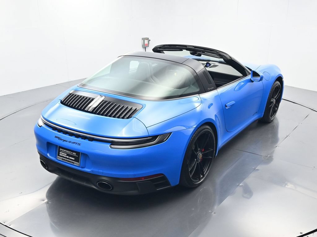 Certified 2022 Porsche 911 Targa 4 GTS AWD/4WD image 48