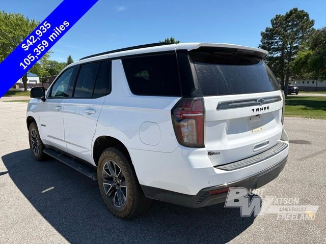 Used 2022 Chevrolet Tahoe Z71 w/ Luxury Package AWD/4WD image 4