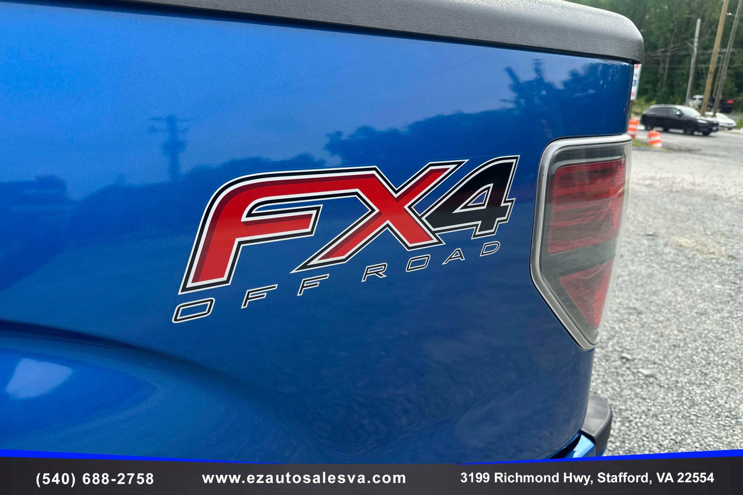 Used 2013 Ford F150 FX4 w/ Luxury Equipment Group AWD/4WD image 14