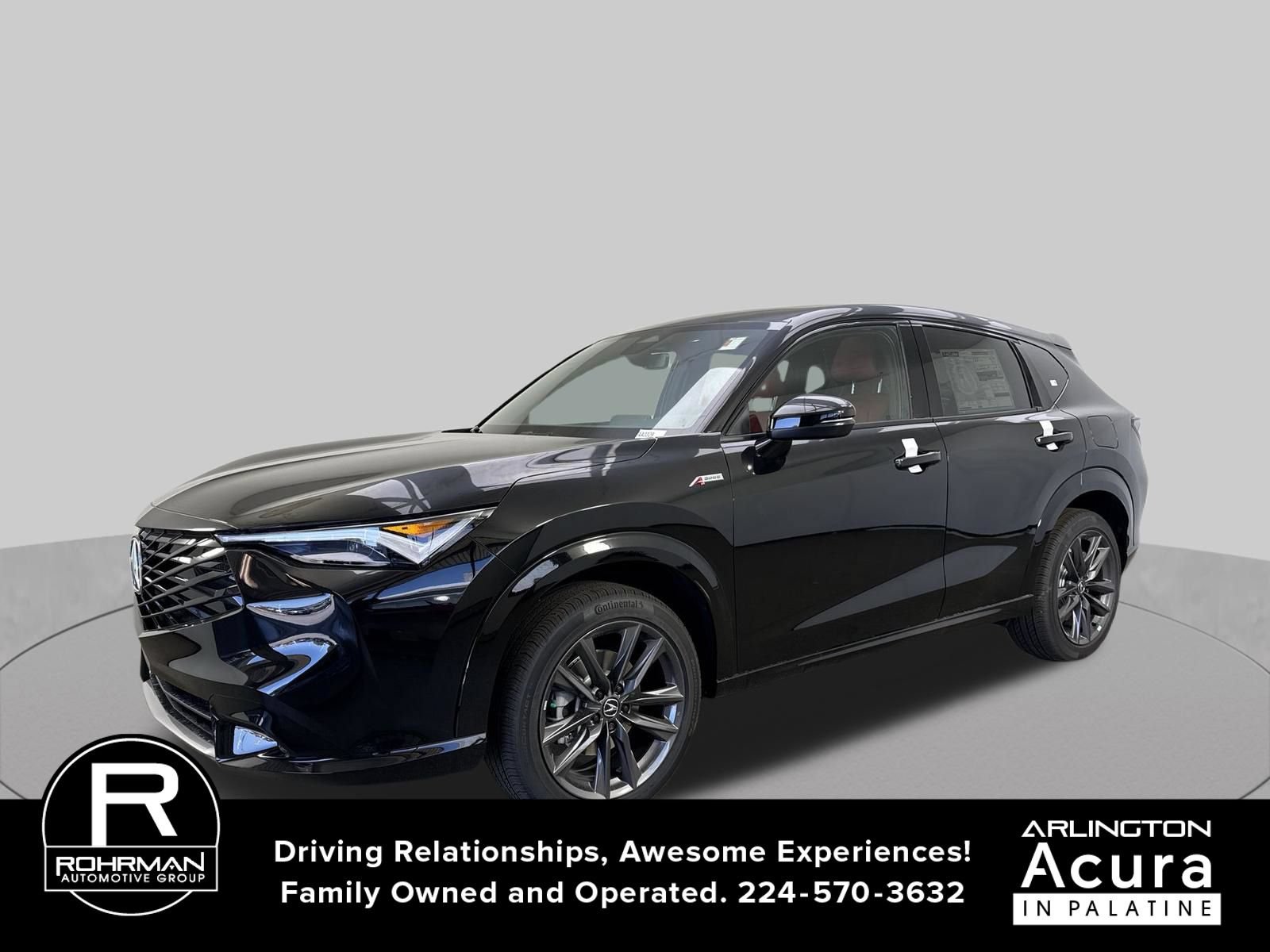 New 2026 Acura ADX A-Spec AWD/4WD image 2
