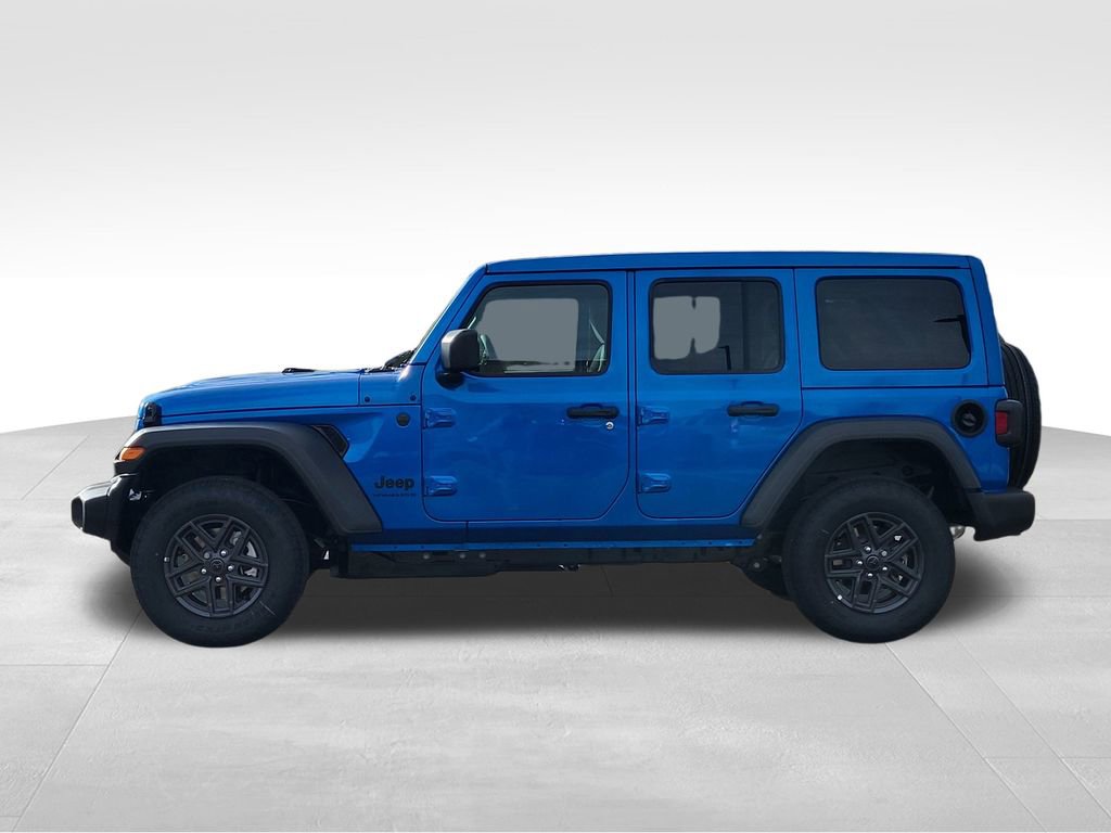 New 2026 Jeep Wrangler Sport S image 4