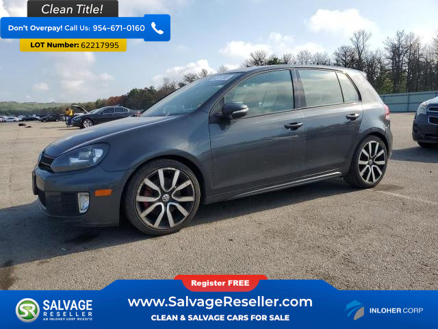 Used 2014 Volkswagen GTI Wolfsburg Edition image 1