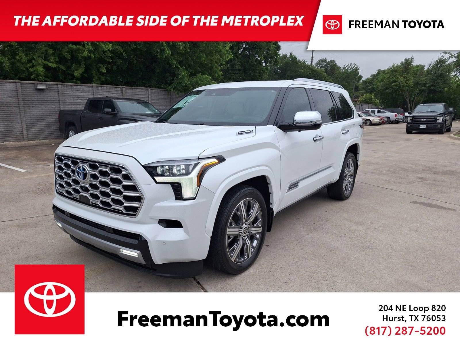 Used 2023 Toyota Sequoia Capstone