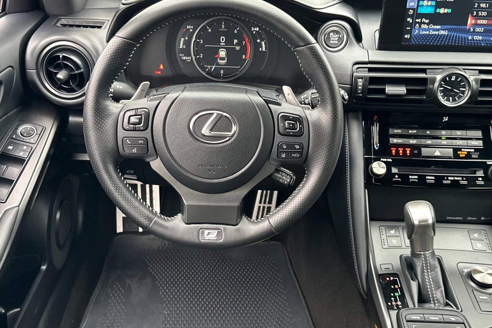 Used 2024 Lexus IS 350 F Sport w/ Accessory Package RWD image 11