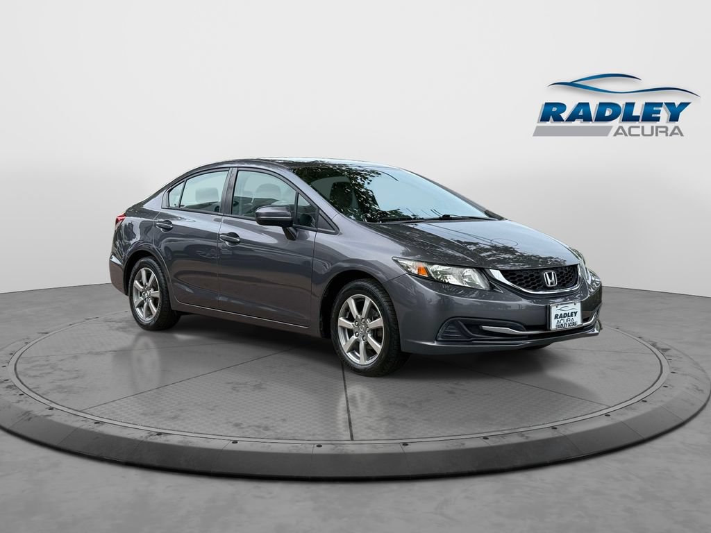 Used 2015 Honda Civic LX