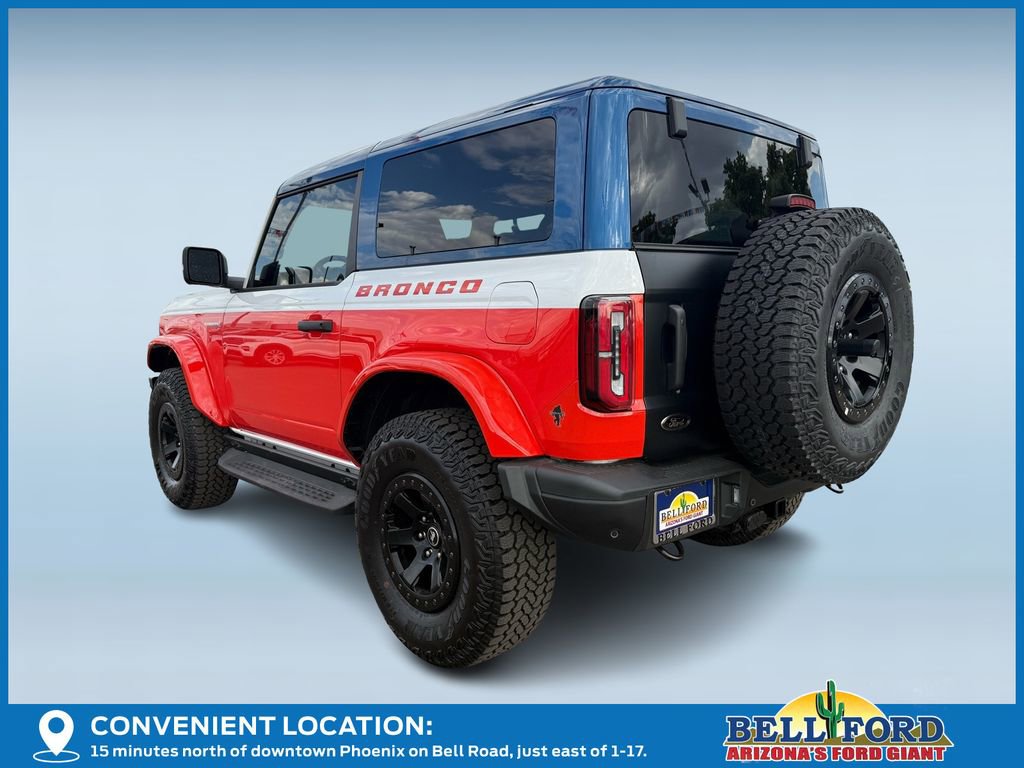 New 2025 Ford Bronco Stroppe Edition AWD/4WD image 4