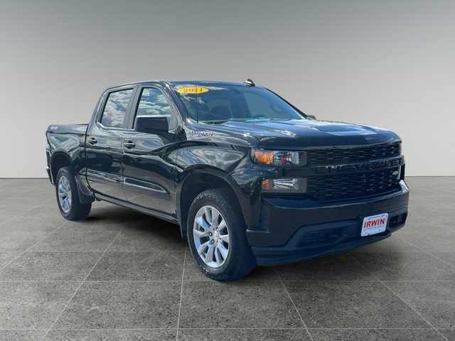 Used 2021 Chevrolet Silverado 1500 Custom AWD/4WD image 8