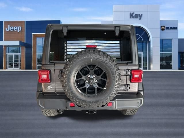New 2025 Jeep Wrangler Willys AWD/4WD image 7