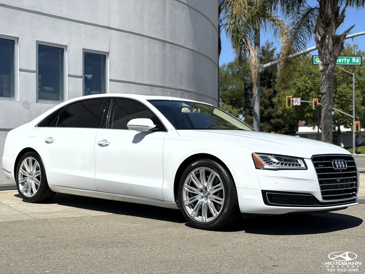 Used 2015 Audi A8 L 3.0T w/ Premium Package AWD/4WD image 3