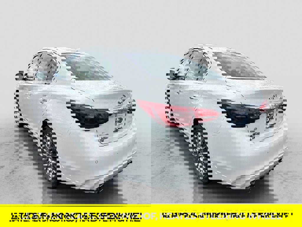 Certified 2023 INFINITI Q50 Luxe w/ Cargo Package image 3