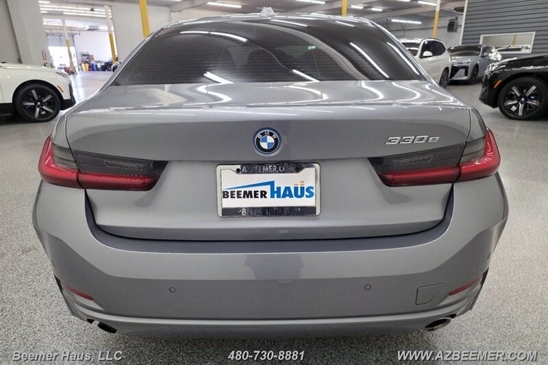 Used 2023 BMW 330e w/ Driving Assistance Package RWD image 12