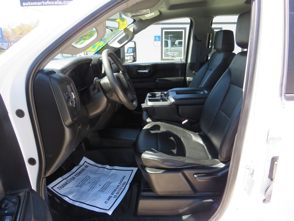 Used 2020 Chevrolet Silverado 2500 W/T w/ WT Fleet Convenience Package image 4