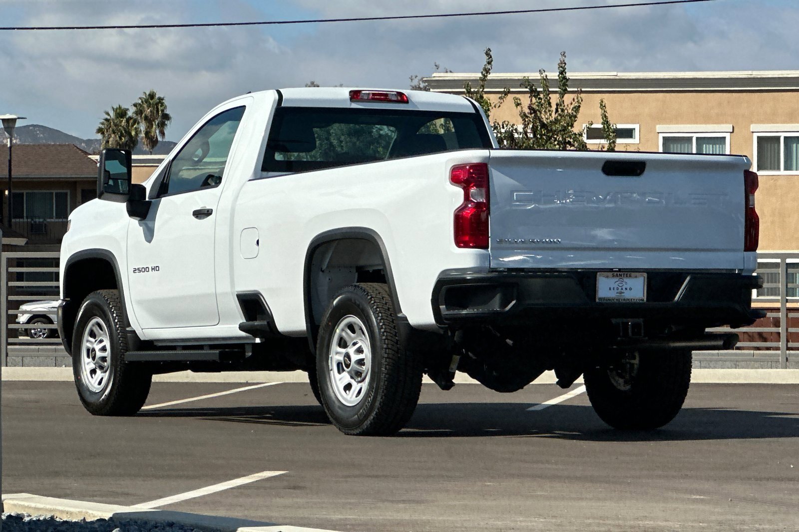 New 2026 Chevrolet Silverado 2500 W/T image 6