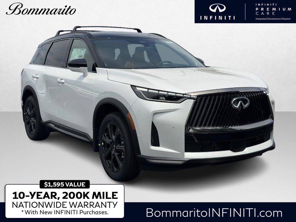 New 2027 INFINITI QX60 Autograph w/ Dark Cargo Package
