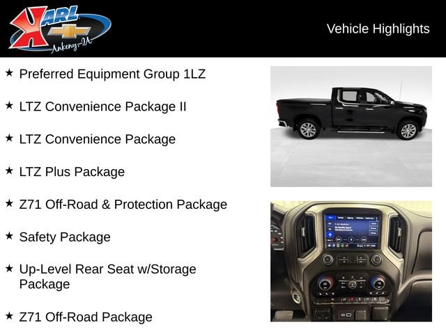 Certified 2022 Chevrolet Silverado 1500 LTZ AWD/4WD image 2