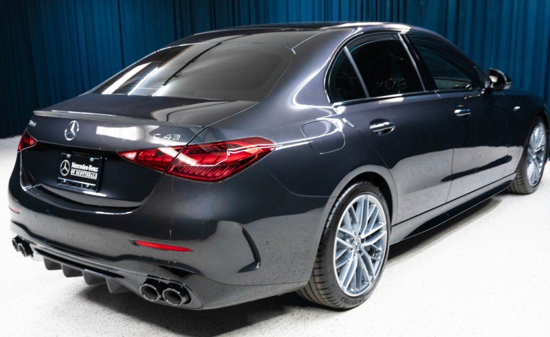 New 2026 Mercedes-Benz C 43 AMG 4MATIC Sedan image 5