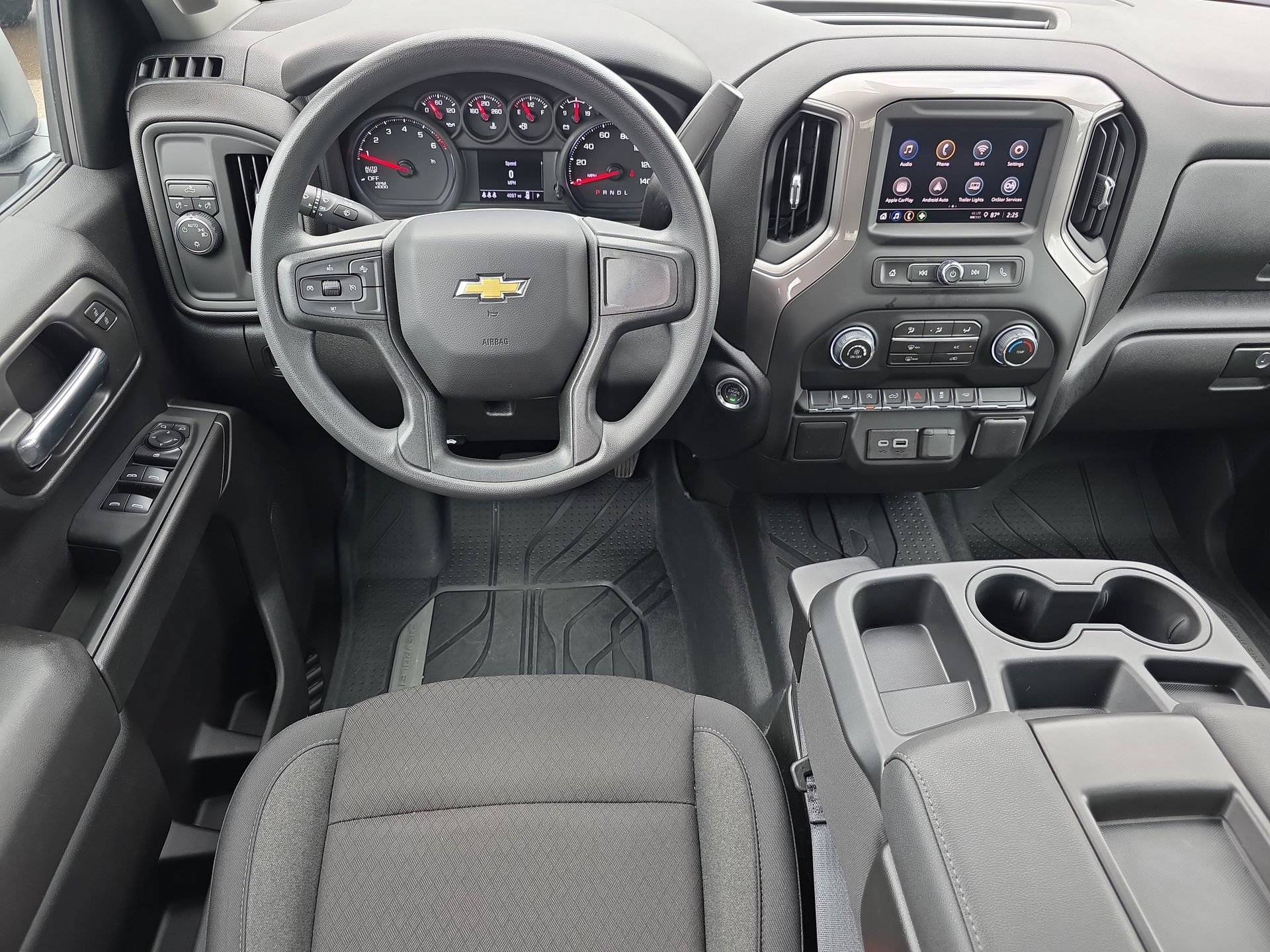 New 2026 Chevrolet Silverado 1500 Custom RWD image 12