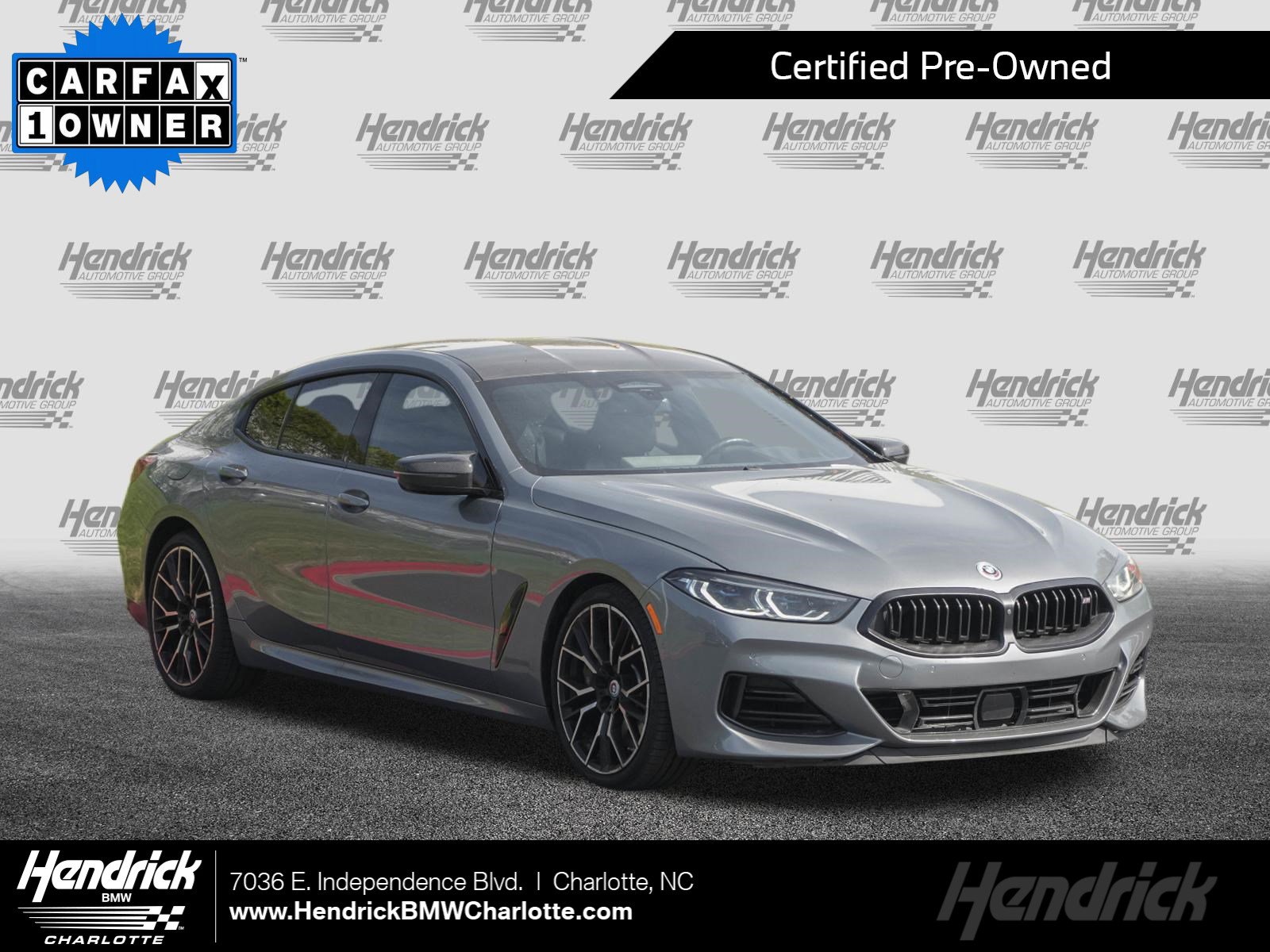 Certified 2023 BMW M850i Gran Coupe xDrive w/ M Carbon Exterior Package