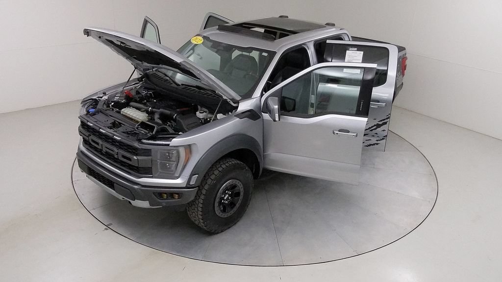 Certified 2022 Ford F150 Raptor w/ Equipment Group 801A High AWD/4WD image 46