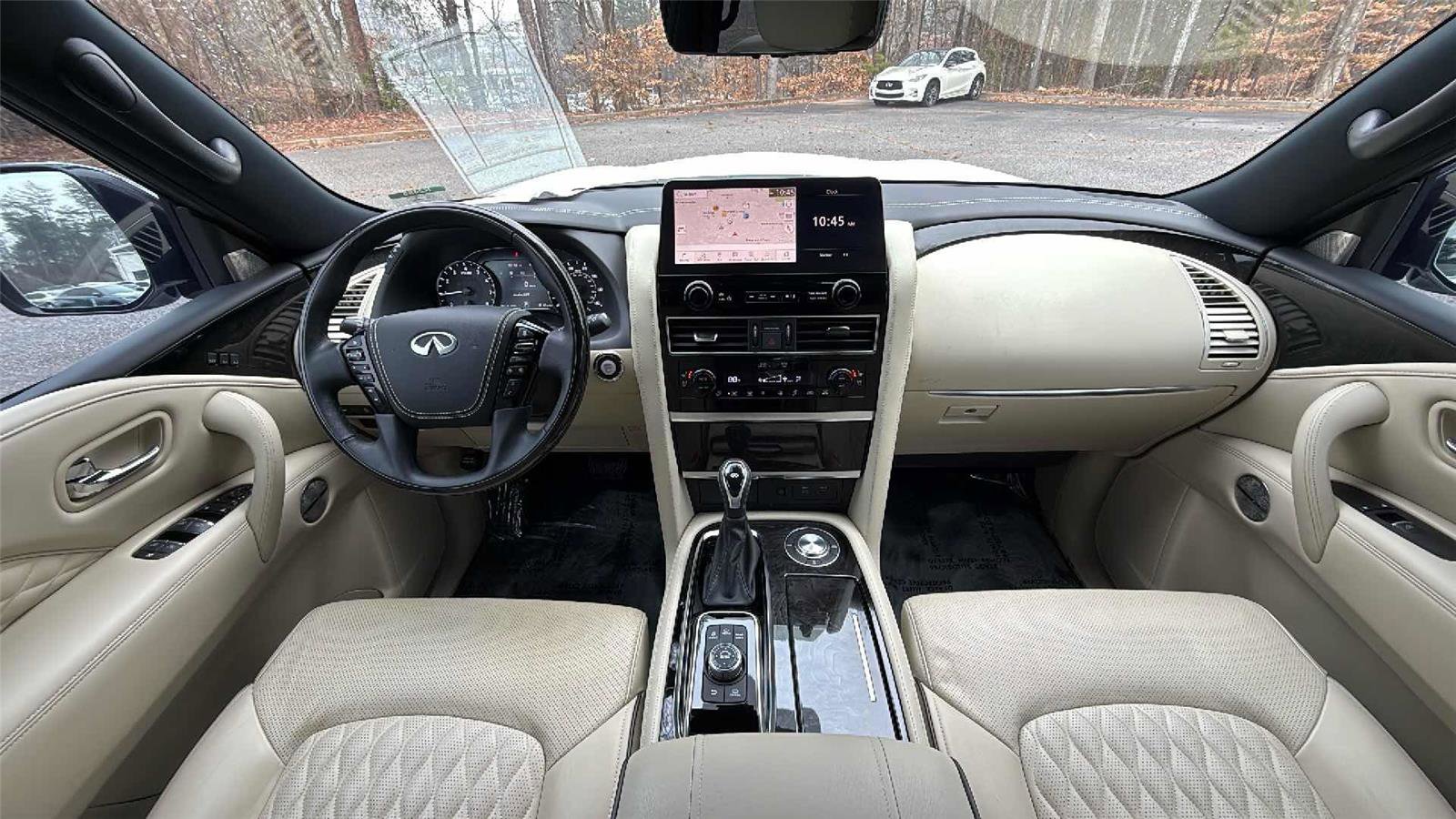 Used 2023 INFINITI QX80 Sensory w/ All-Season Package image 12