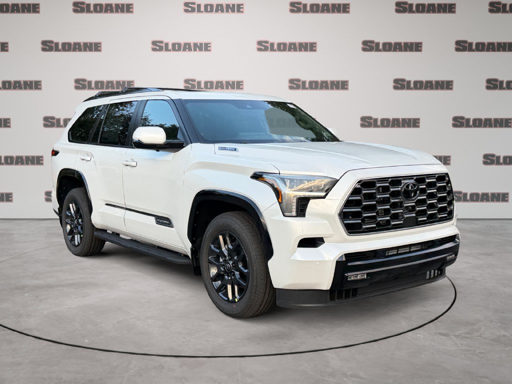 New 2026 Toyota Sequoia Platinum AWD/4WD image 7