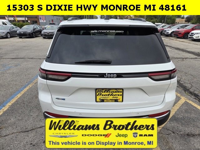 Used 2024 Jeep Grand Cherokee Limited 4xe image 4