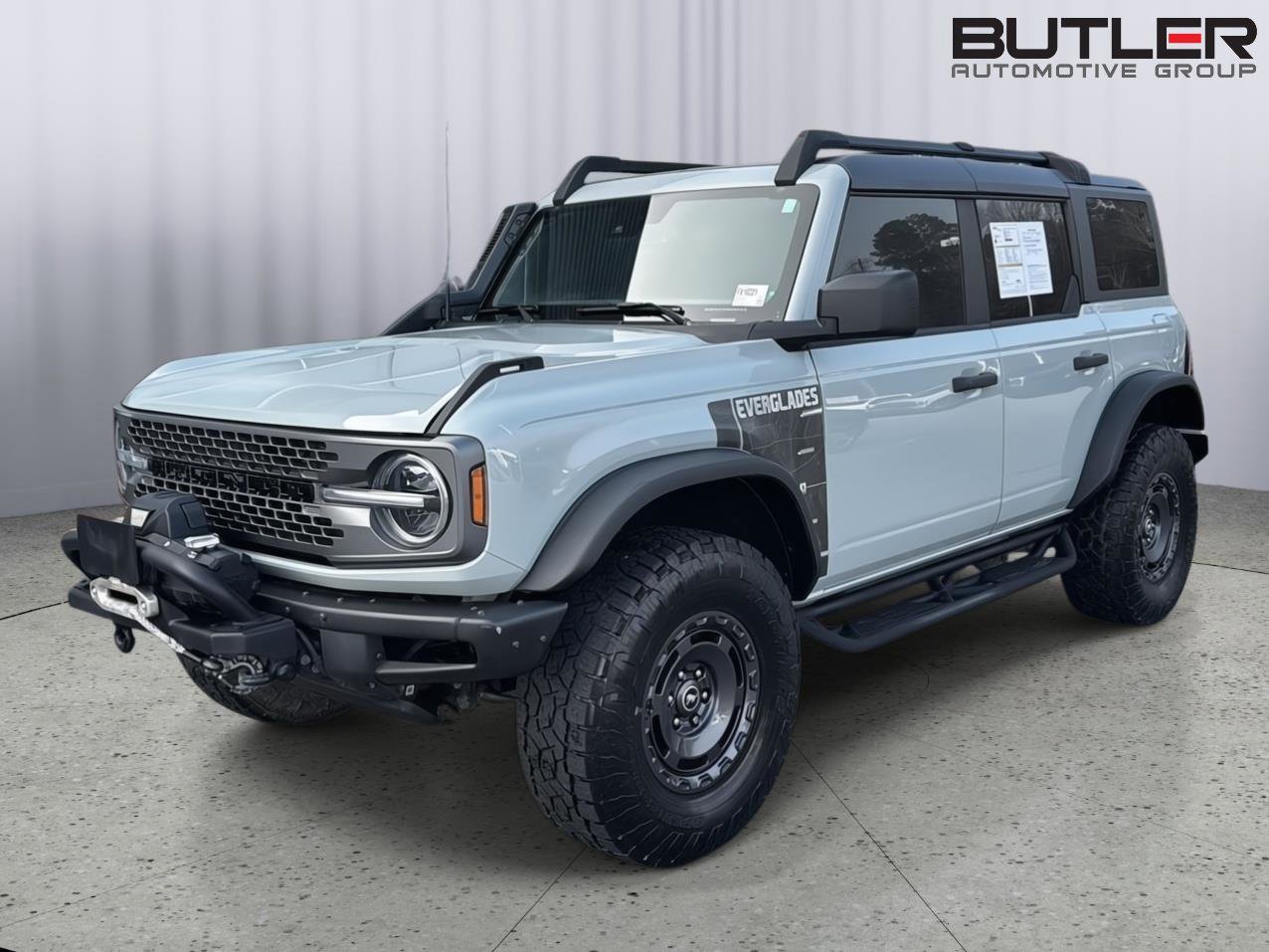 Certified 2023 Ford Bronco Everglades