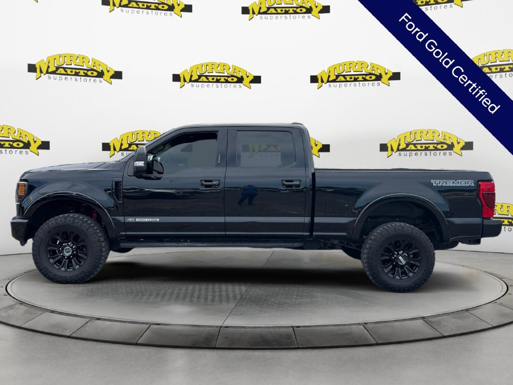 Certified 2022 Ford F350 Lariat w/ Tremor Off-Road Package AWD/4WD image 3