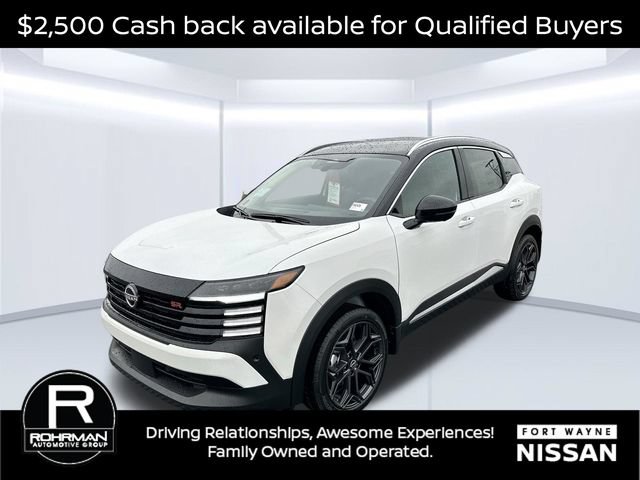 New 2026 Nissan Kicks SR w/ Cold Weather Package