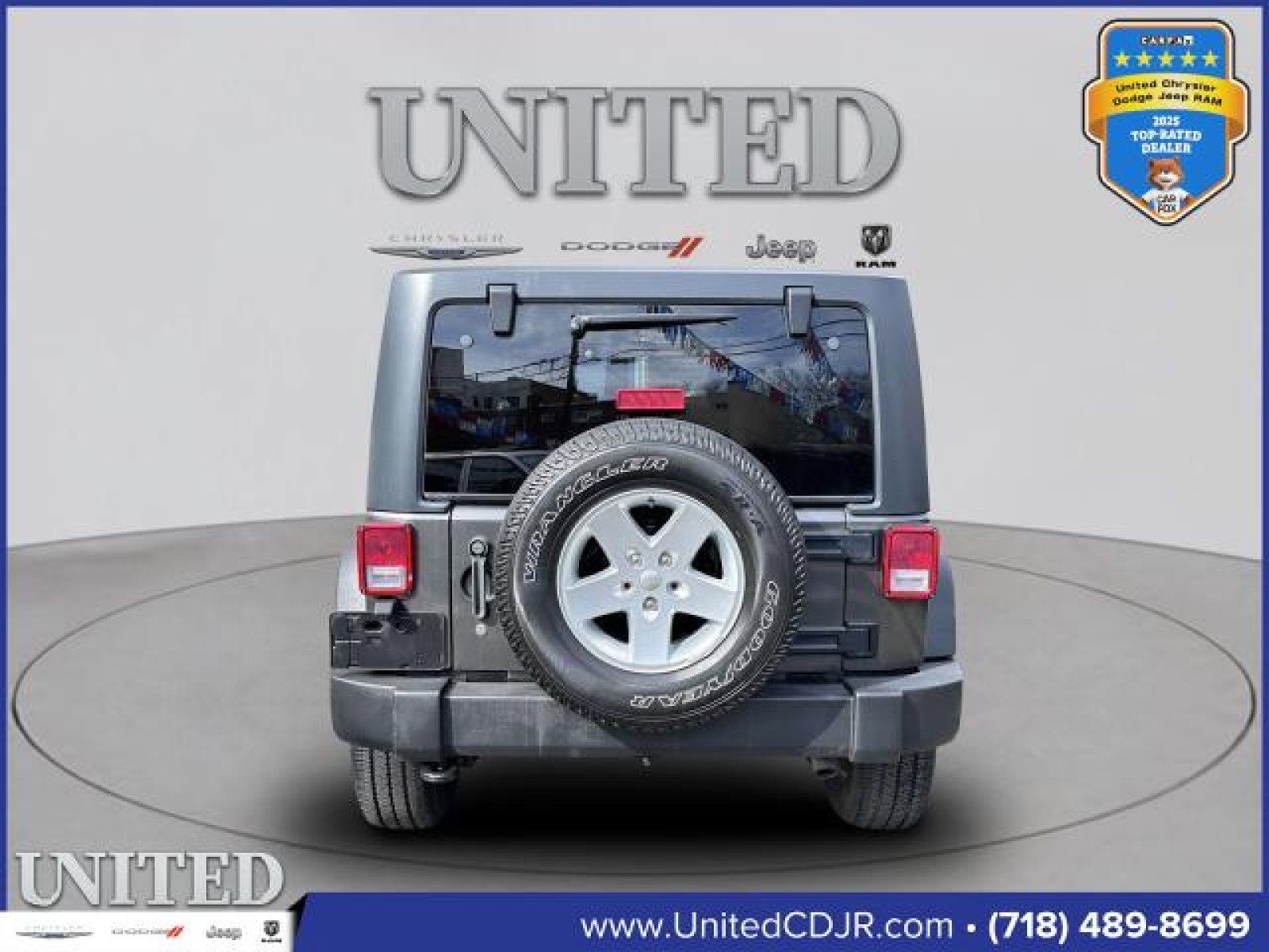 Used 2018 Jeep Wrangler Unlimited Sport S image 4