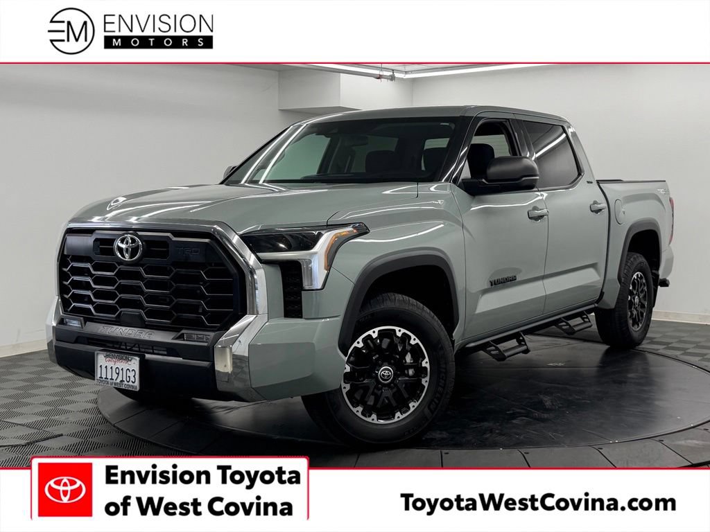 Used 2023 Toyota Tundra SR5 w/ TRD Off-Road Package AWD/4WD image 1